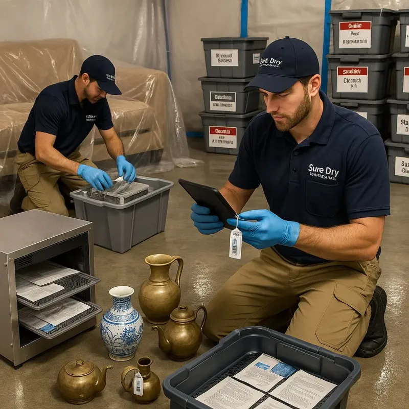 Content Protection and Restoration process in Crosbyton, TX